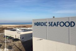 Nordic seafood facade